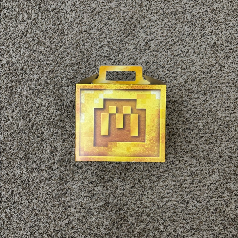 Mcdonalds x Minecraft Movie Bundle